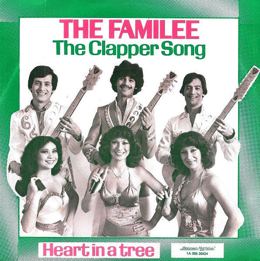 Familee - The Clapper Song 35026 Vinyl Singles Vinyl Goed / Hoes Goed