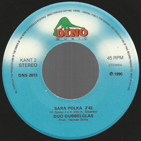 Duo Dubbel Glas - Elke Nieuwe Dag 13807 Vinyl Singles Vinyl Goed / Hoes Goed