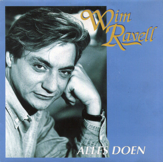 Wim Ravell - Alles Doen 36453 Vinyl Singles Vinyl Goed / Hoes Goed