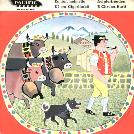 Landlerkapelle Alperosli - Es Tont Heimelig 14753 Vinyl Singles EP Vinyl Goed / Hoes Goed