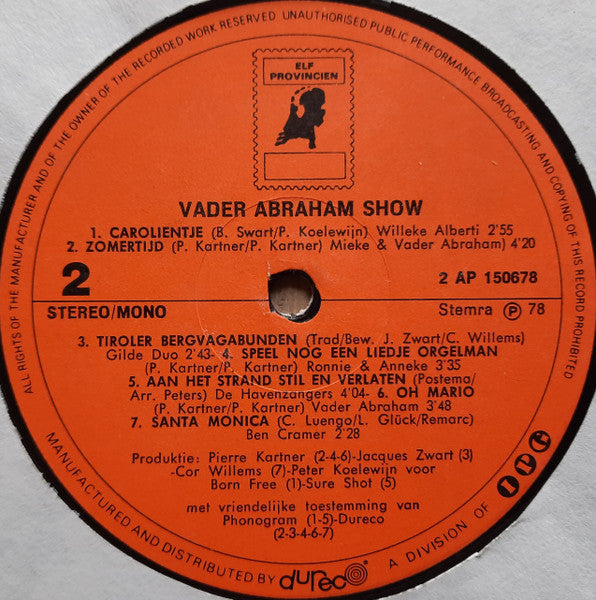 Various - Father Abraham Show (LP)