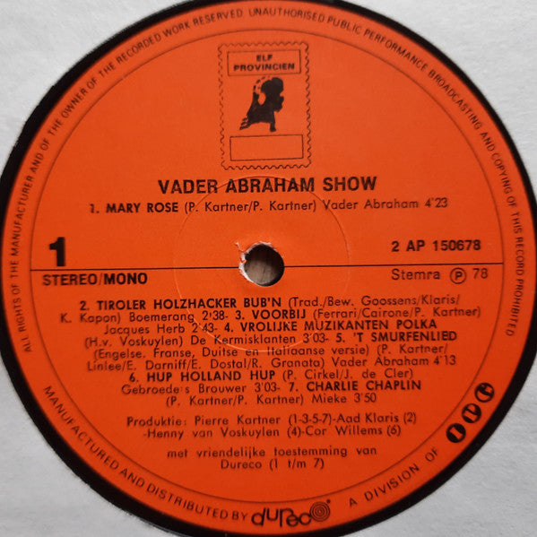 Various - Father Abraham Show (LP)
