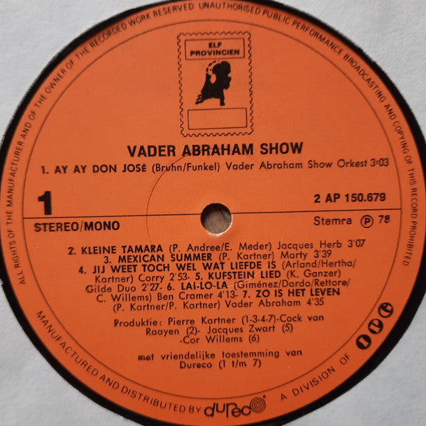 Various - Father Abraham Show (LP)