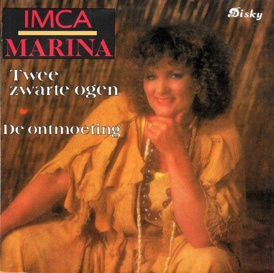 Imca Marina - Twee Zwarte Ogen 36463 Vinyl Singles Vinyl Goed / Hoes Goed