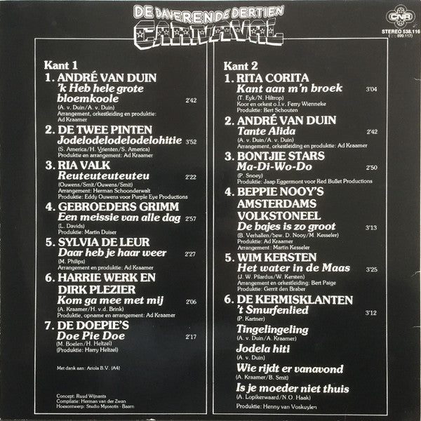 Various - The Thundering Thirteen Carnival (LP) 48175