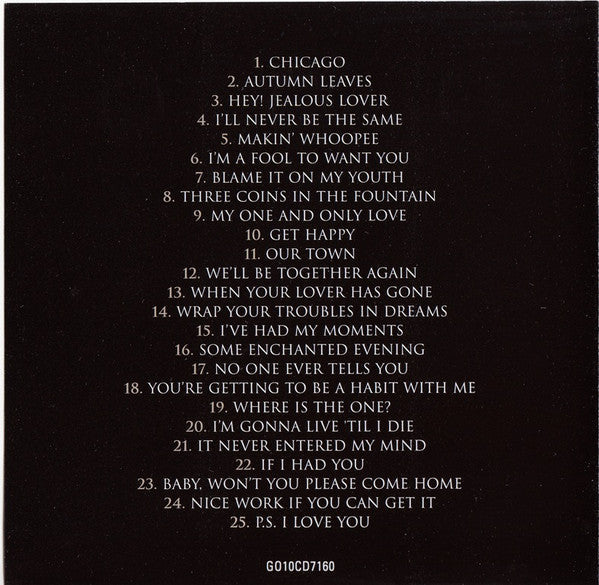 Frank Sinatra - All The Way (CD) Compact Disc Vinyl Goed / Hoes Goed