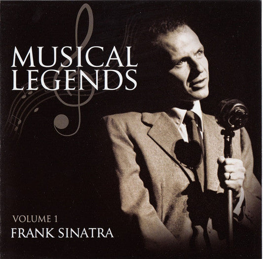 Frank Sinatra - All The Way (CD) Compact Disc Vinyl Goed / Hoes Goed