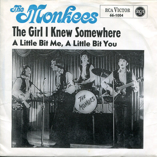 Monkees - The Girl I Knew Somewhere 34153 Vinyl Singles Vinyl Goed / Hoes Goed