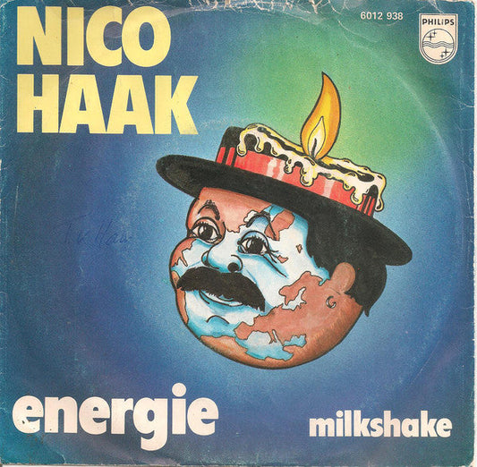 Nico Haak - Energie 22194 Vinyl Singles Vinyl Goed / Hoes Goed