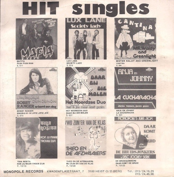 Samantha - Tikke Takke Tango 32533 Vinyl Singles Vinyl Goed / Hoes Goed