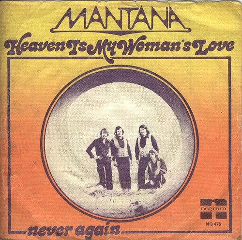 Mantana - Heaven Is My Woman's Love 37674 Vinyl Singles Vinyl Goed / Hoes Goed