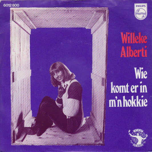 Willeke Alberti - Wie Komt Er In M'n Hokkie 36276 Vinyl Singles Vinyl Goed / Hoes Goed