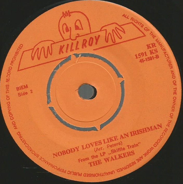 Walkers - There's No More Corn On The Brasos 34149 Vinyl Singles Vinyl Goed / Hoes Goed