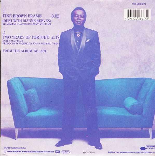 Lou Rawls & Dianne Reeves – Fine Brown Frame 35822 Vinyl Singles Vinyl Goed / Hoes Goed