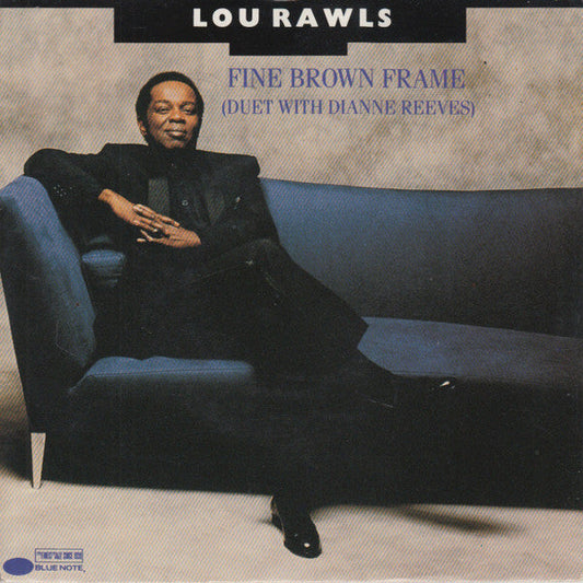 Lou Rawls & Dianne Reeves – Fine Brown Frame 35822 Vinyl Singles Vinyl Goed / Hoes Goed
