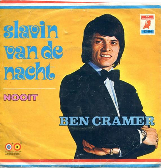 Ben Cramer - Slavin Van De Nacht 35288 (B) Vinyl Singles Vinyl Goed / Hoes Redelijk