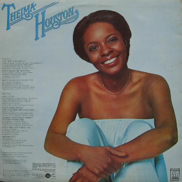 Thelma Houston - Any Way You Like It (LP) 48564 Vinyl LP Vinyl Goed / Hoes Goed