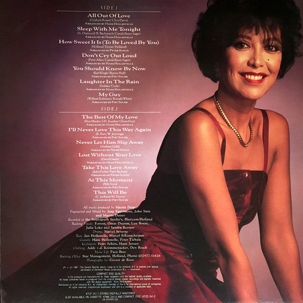 Sandra Reemer – The Best Of My Love (LP) 49271