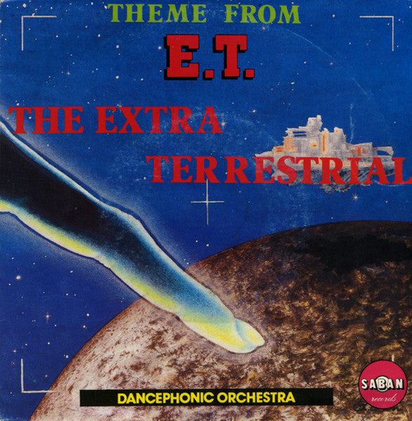 Dancephonic Orchestra - Theme From "E.T." The Extra Terrestrial Vinyl Singles Vinyl Goed / Hoes Goed
