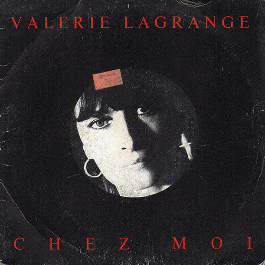 Valérie Lagrange - Chez Moi 09080 Vinyl Singles Vinyl Goed / Hoes Goed