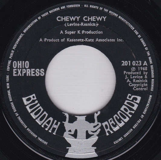 Ohio Express - Chewy Chewy 42645 Vinyl Singles Vinyl Goed / Hoes Generic