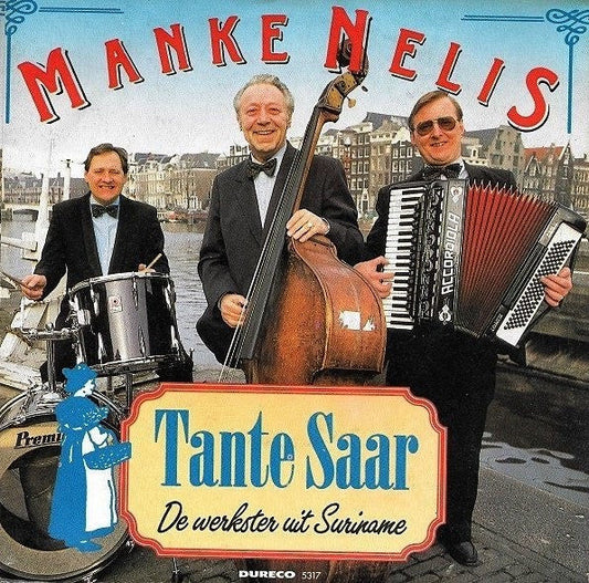 Manke Nelis - Tante Saar 30075 Vinyl Singles Vinyl Goed / Hoes Goed