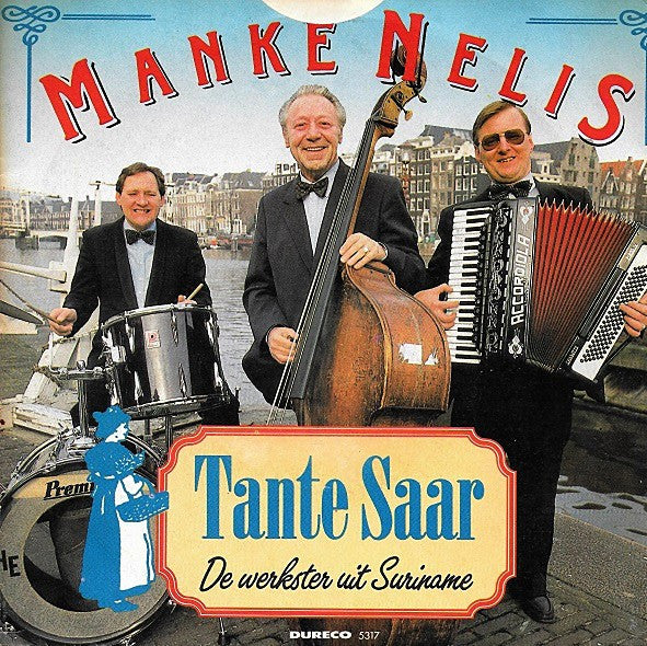 Manke Nelis - Tante Saar 30075 Vinyl Singles Vinyl Goed / Hoes Goed