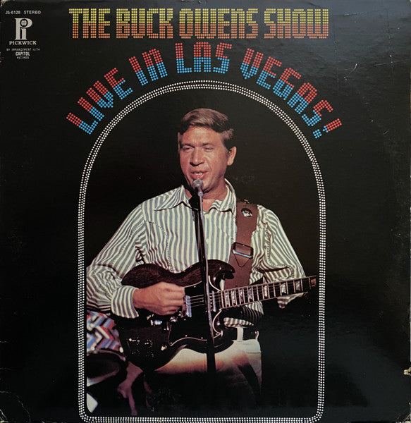Buck Owens - The Buck Owens Show Live In Las Vegas (LP) 46223