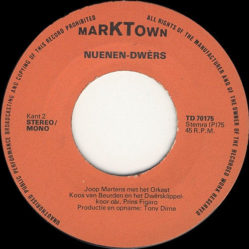Joop Martens - Gosé Olé 29862