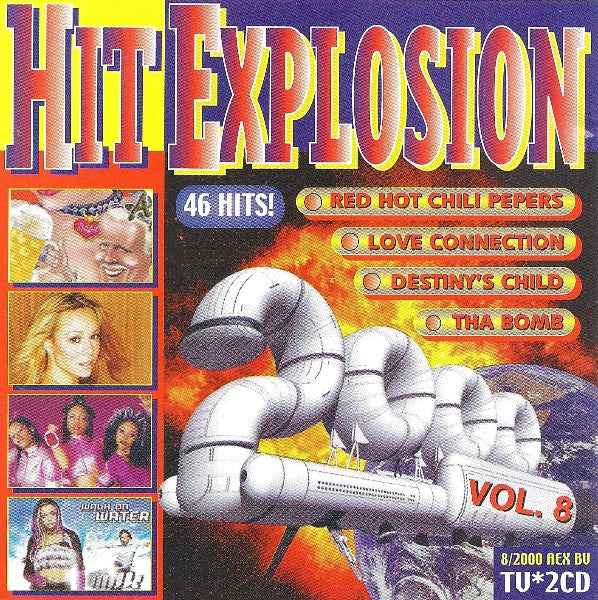Various - Hit Explosion 2000 8 Special Euro 2000 Edition (CD) 70514 Compact Disc Goede Staat