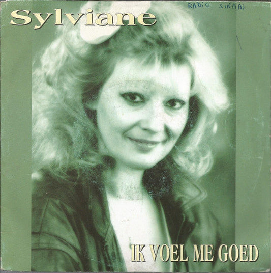 Sylviane - Ik Voel Me Goed 41493 Vinyl Singles Vinyl Goed / Hoes Goed