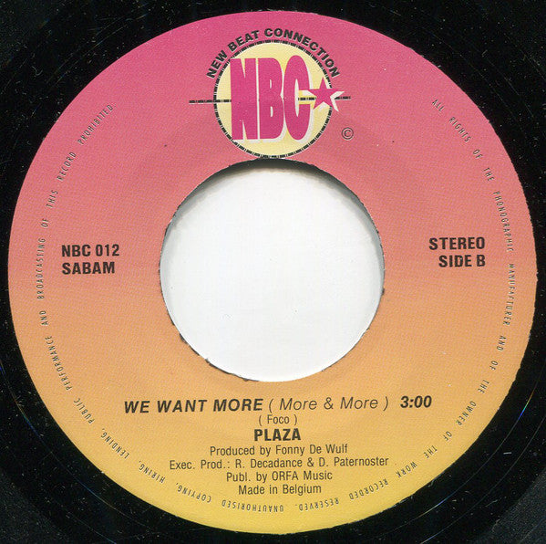 Plaza - Wir wollen mehr 12348
