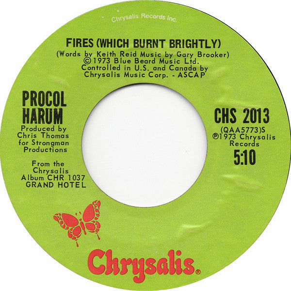 Procol Harum - Grand Hotel 36856 Vinyl Singles Vinyl Goed / Hoes Generic
