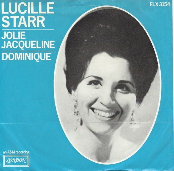 Lucille Starr - Jolie Jacqueline 40180 Vinyl Singles Vinyl Goed / Hoes Goed