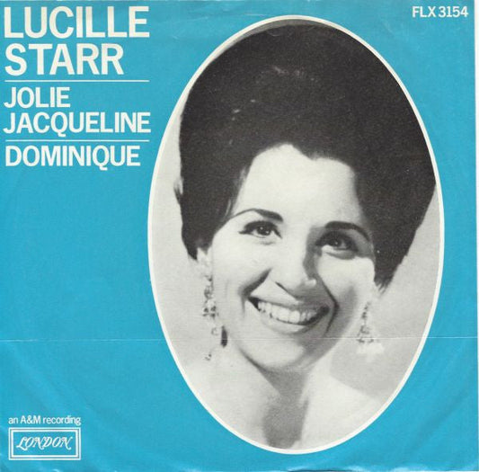 Lucille Starr - Jolie Jacqueline 40180 Vinyl Singles Vinyl Goed / Hoes Goed
