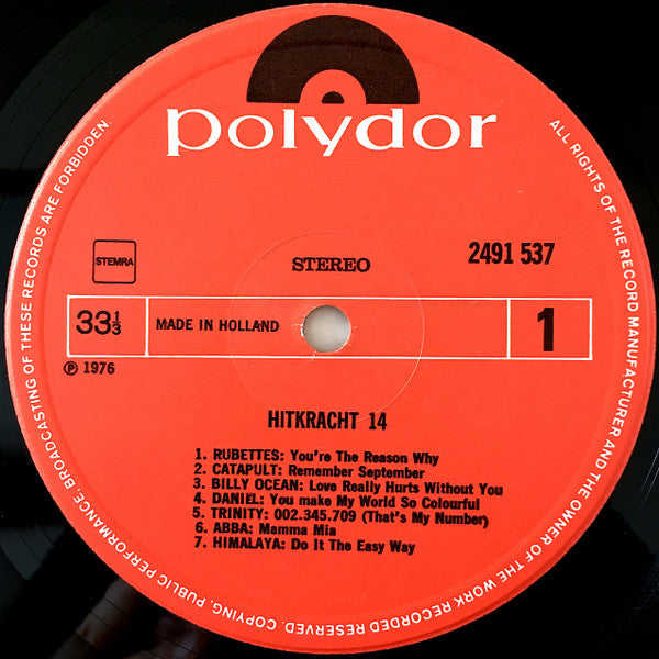 Various - Hitkraft 14 (LP) 49350
