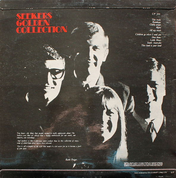 Seekers – Seekers Golden Collection (LP) 46540
