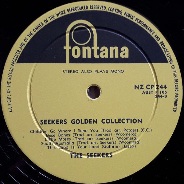 Seekers – Seekers Golden Collection (LP) 46540