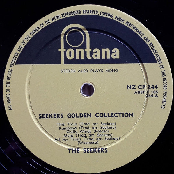 Seekers – Seekers Golden Collection (LP) 46540