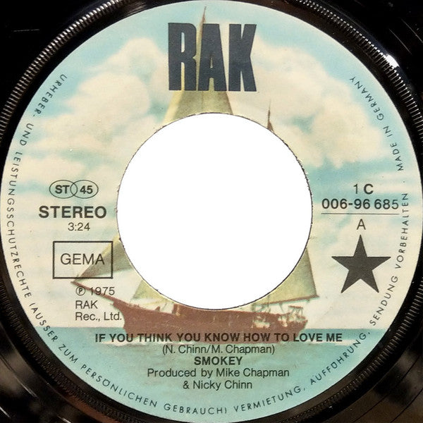 Smokey - Wenn du denkst, du weißt, wie man mich liebt 26331