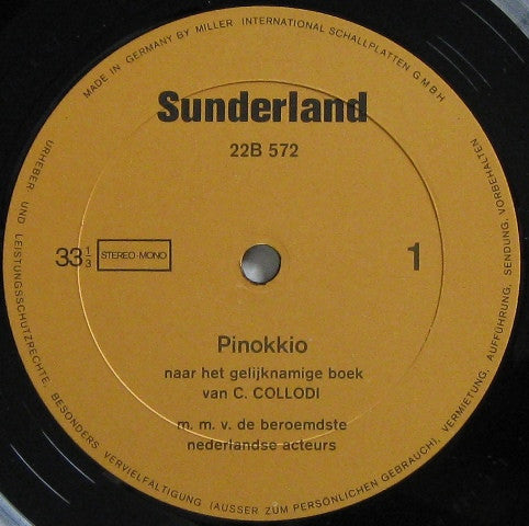 Various - Pinokkio (LP) 46132