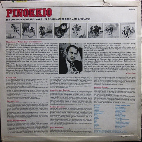 Various - Pinokkio (LP) 46132