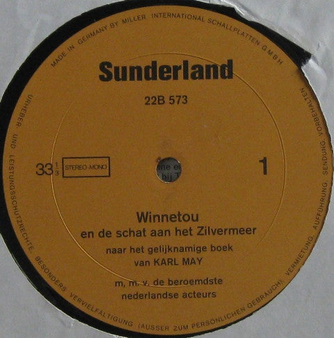 Karl May – Winnetou und der Schatz im Silbersee (LP) 50011