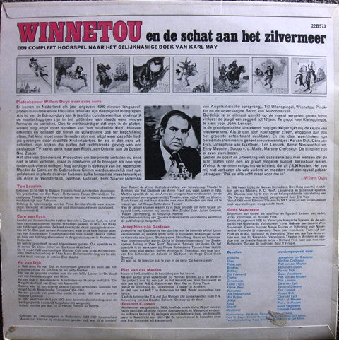 Karl May – Winnetou und der Schatz im Silbersee (LP) 50011