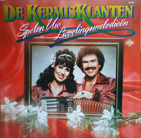 Kermisklanten - De Kermisklanten Spelen Uw Lievelingsmelodieën (LP) 48818 Vinyl LP Vinyl Goed / Hoes Goed