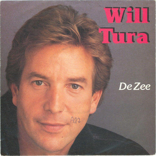 Will Tura - De Zee 04774 Vinyl Singles Vinyl Goed / Hoes Goed
