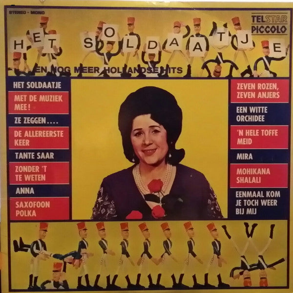 Various - Het Soldaatje En Nog Meer Hollandse Hits (LP) Vinyl LP Vinyl Goed / Hoes Goed