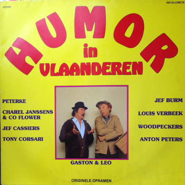 Various – Humor In Vlaanderen (LP) 44464 Vinyl LP Dubbel Vinyl Goed / Hoes Goed