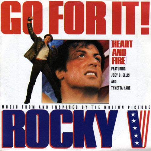 Joey B. Ellis And Tynetta Hare - Go For It! (Heart And Fire) 25872