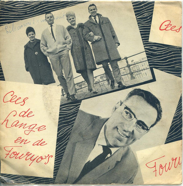 Cees de Lange En De Fouryo's - Conférence Met A & O-lied Gepresenteerd Door Cees De Langhe Vinyl Singles Vinyl Goed / Hoes Goed